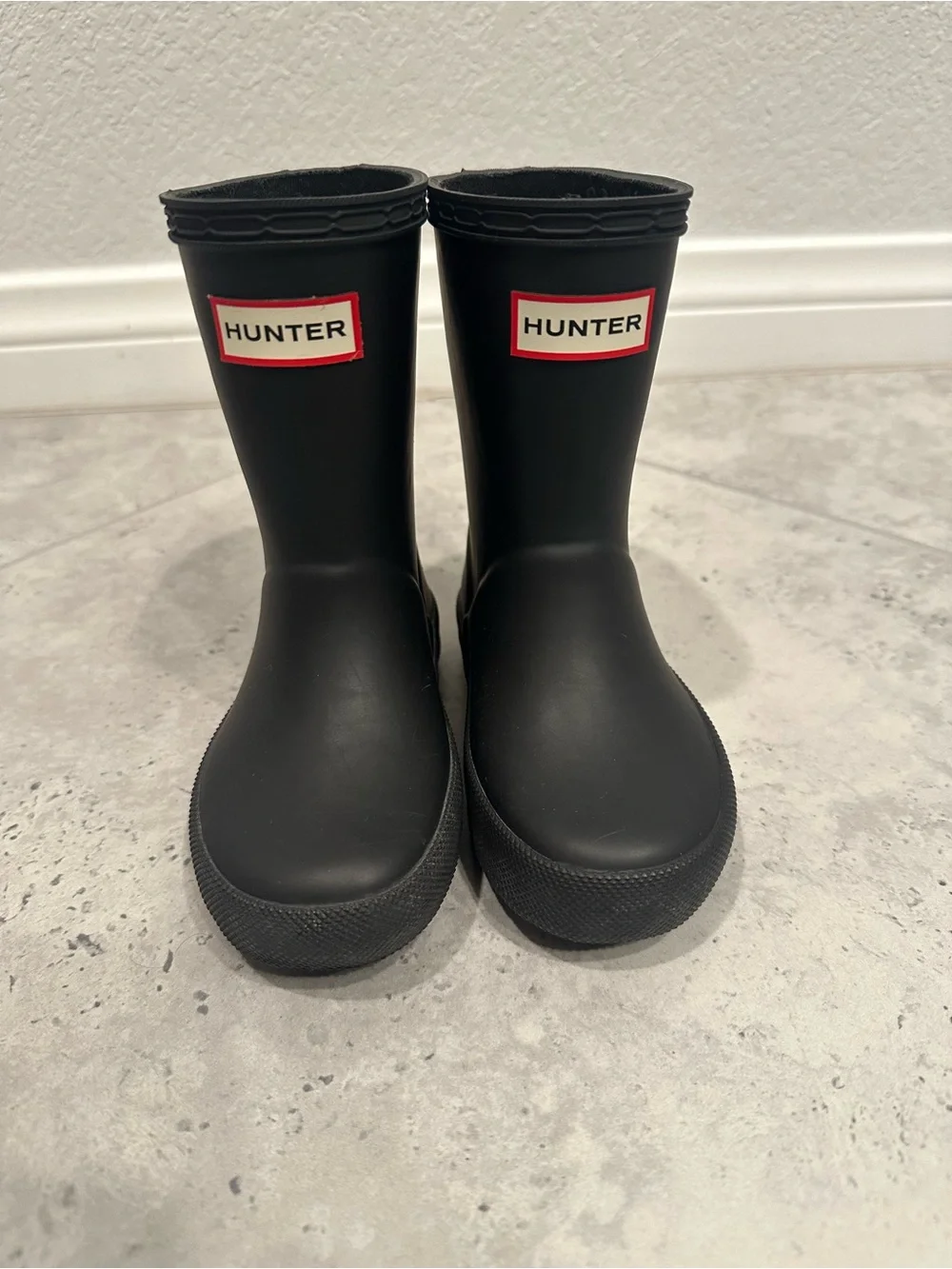 Hunter Kids First Classic Rain Boots